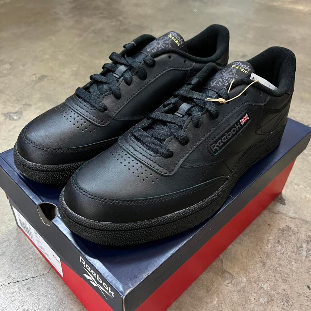 Reebok Men's Black Trainers